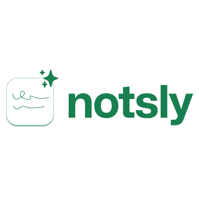 Introducing <a href="/NotslyAI/">Notsly</a>
A tool that uses AI to help you summarize notes and schedule them on your calendar.

Pretty simple!