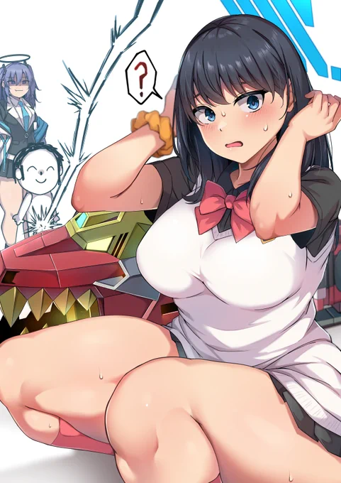ブルアカにグリッドマンコラボとか来てほしい    という願望 