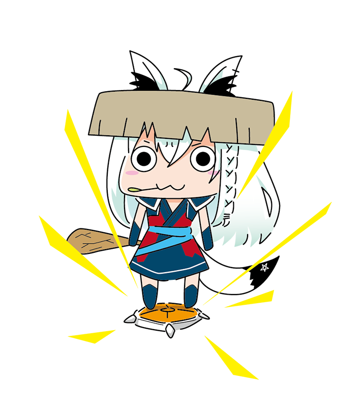 フブキ「わくわく #絵フブキ 」|ジュウジンのイラスト