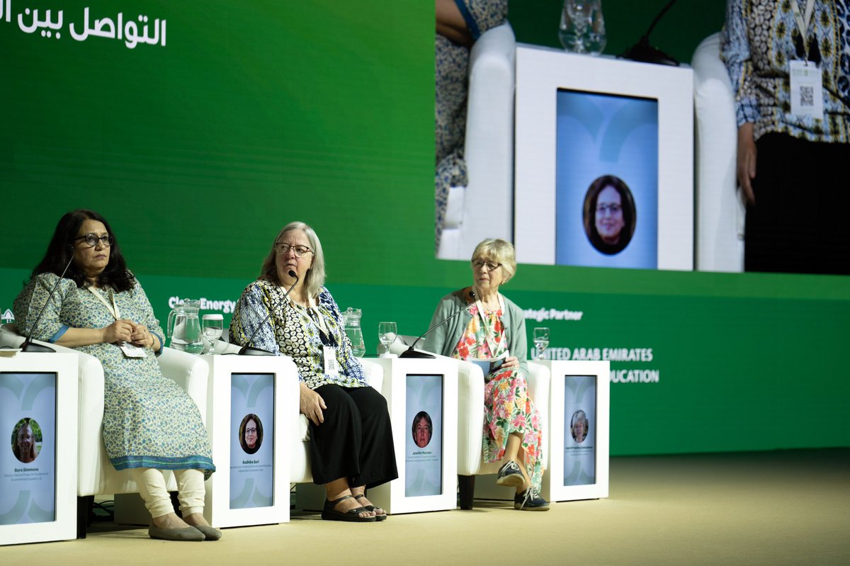 Plenary 8 at #WEEC2024: Mainstreaming EE &amp; ESD in Early Childhood Education explore the challenges and opportunities for ECE worldwide, addressed barriers to integrating EE, &amp; discovered the key tools needed to prepare our youngest learners for the Triple Planetary Crisis.