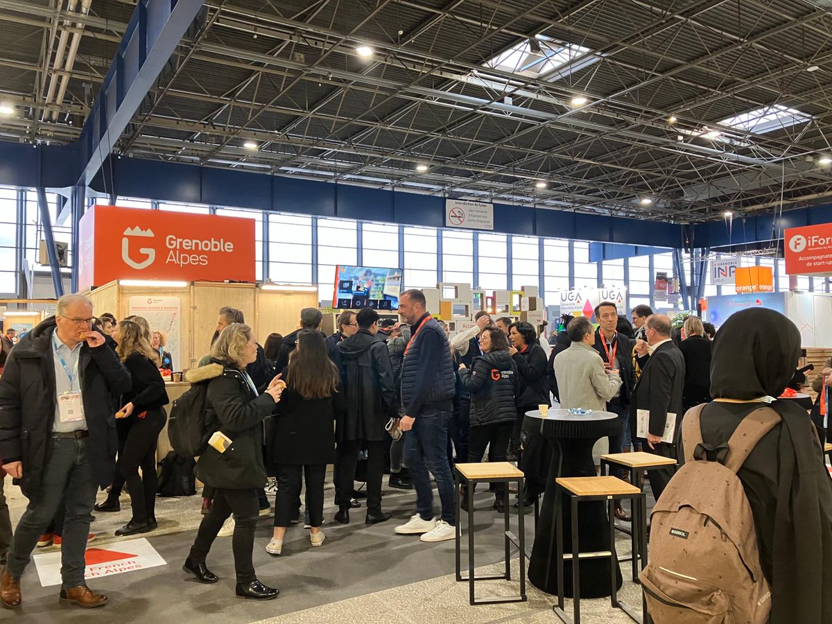 ⏰C’est le jour J !

#iForum2024 vient d'ouvrir ses portes au cœur de #Techandfest 🎉

👉Pour nous trouver, direction Tech and Solutions.

Nous vous attendons nombreux pour découvrir les solutions développées au service du vivant et des transitions🌏

À très vite !