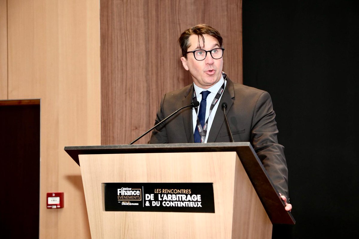 Option_Finance's tweet photo. #arbitragecontentieux24
Les conférences ont commencé avec le mot d'accueil de Jean-Baptiste de Courcel, Partner  @Accuracy_global et Jean-Guillaume d'Ornano, PDG de @Option_Finance. https://t.co/7soa8PDilG