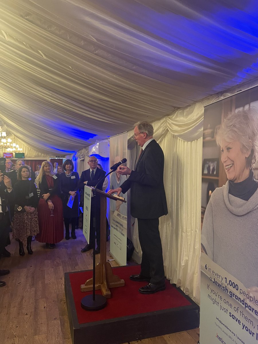 Today <a href="/NHSEngland/">NHS England</a> launches the NHS Jewish BRCA testing prg. Thanks to all our fantastic partners <a href="/royalmarsdenNHS/">The Royal Marsden NHS Foundation Trust</a> <a href="/MFTnhs/">MFT NHS</a> <a href="/ICR_London/">The ICR</a> <a href="/NorthThamesGMS/">North Thames Genomic Medicine Service</a> <a href="/JneticsUK/">Jnetics</a> <a href="/ChaiCancerCare/">Chai Cancer Care</a> 
And to <a href="/ProfManchanda/">Prof Ranjit Manchanda</a> for his tireless work to make this a reality. 

jewishbrca.org