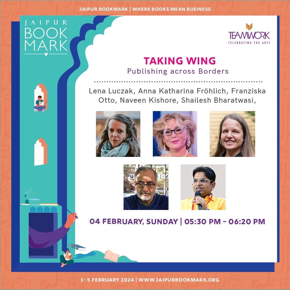mileeashwarya's tweet photo. Will be in conversation with Indian and international publishers on publishing across borders at @JaipurLitFest @JaipurBookMark See you all soon. #publishing #KeepReadingWithPenguin @PenguinIndia https://t.co/TsFlKNN4t1