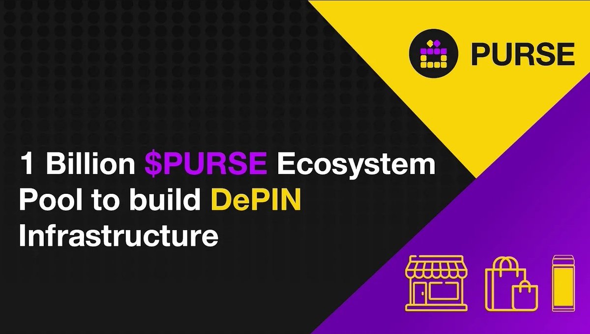 🚀#PundiX launches 1 billion $PURSE Ecosystem Pool to grow #DePIN development and boost the XPOS ecosystem in 4 phases!

1️⃣Incentivize crypto transactions in physical outlets
2️⃣Expand participation
3️⃣Reward DePIN builders
4️⃣Innovate the real world use cases

<a href="/Purse_Land/">Purse</a>

👇👇👇
