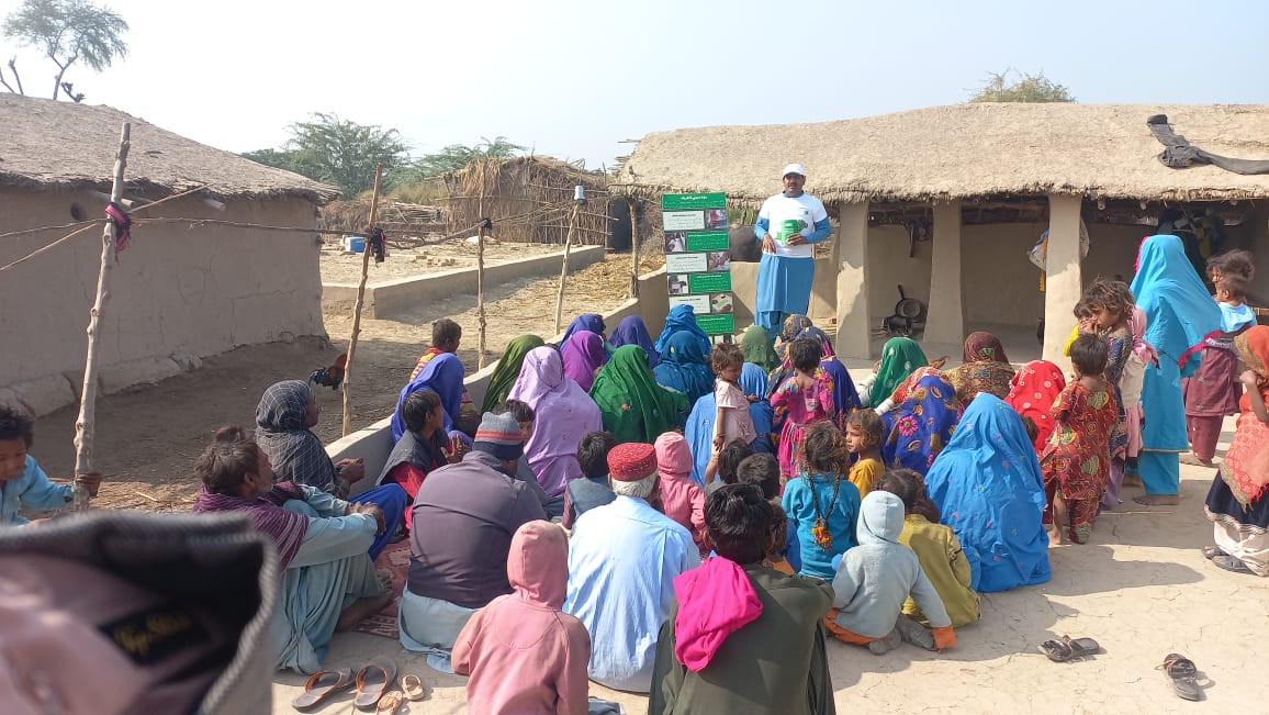 Our peer educators under #MeraVote #PakistanKeLiye organized voter mobilization sessions in Multan and Sanghar to raise awareness about the importance of votes and build an understanding of vote casting. #CDAPAK

<a href="/ECP_Pakistan/">Election Commission of Pakistan (OFFICIAL)🇵🇰</a> <a href="/USAID_Pakistan/">USAID Pakistan</a> <a href="/UNDP_Pakistan/">UNDP Pakistan</a> <a href="/EUPakistan/">EUPakistan</a>