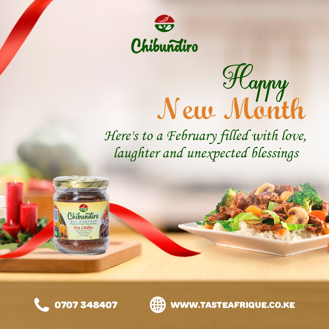 Congratulations on surviving January, it was definitely a long year 😂😂 May joy and success overflow your cup as we enter into the new month! 

#sirinichibundiro