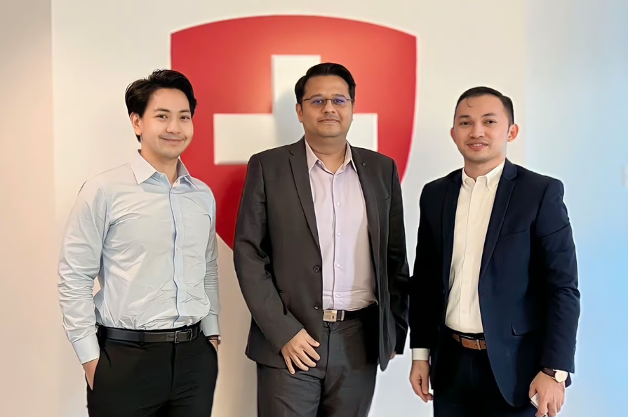 additiv (@additivag) on Twitter photo 🤝 The additiv team visited the Swiss Chamber of Commerce of the Philippines to present our vision for #embeddedfinance and its potential to foster a more inclusive financial ecosystem.
🔗 swisscham.ph/news/additiv-c… 🤝 The additiv team visited the Swiss Chamber of Commerce of the Philippines to present our vision for #embeddedfinance and its potential to foster a more inclusive financial ecosystem.
🔗 swisscham.ph/news/additiv-c…