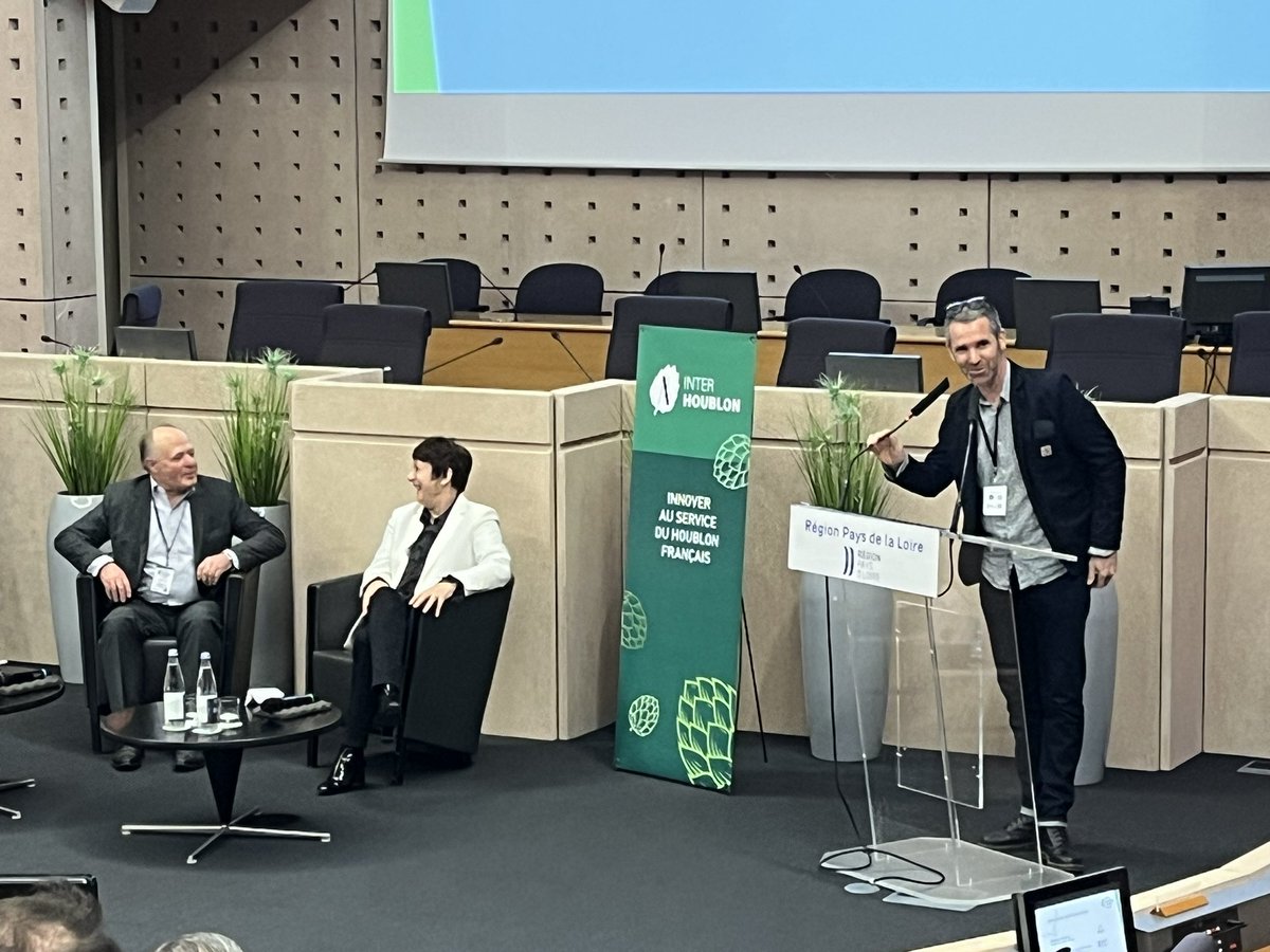 [EVENEMENT] C’est parti pour les premières rencontres du #houblon à Nantes : du champ à la bière 🍺<a href="/houblonsfrance/">Houblons de France</a> <a href="/Hopenhoublon/">HOPEN</a> <a href="/Brasseurs/">Brasseurs-solution</a> <a href="/SNBI_fr/">SNBI</a>