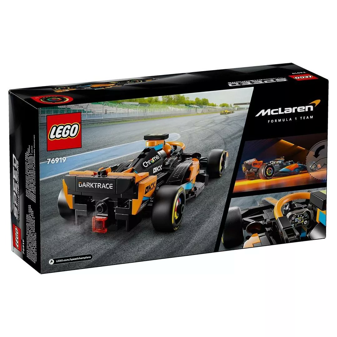Falconbricks's tweet photo. New LEGO Speed Champions McLaren F1 car revealed!

Release: March 1st
Price: $26.99
Pieces: 245

#legonews #legoleaks #lego #F1 #Formula1 #McLaren https://t.co/BsudC9NYYc