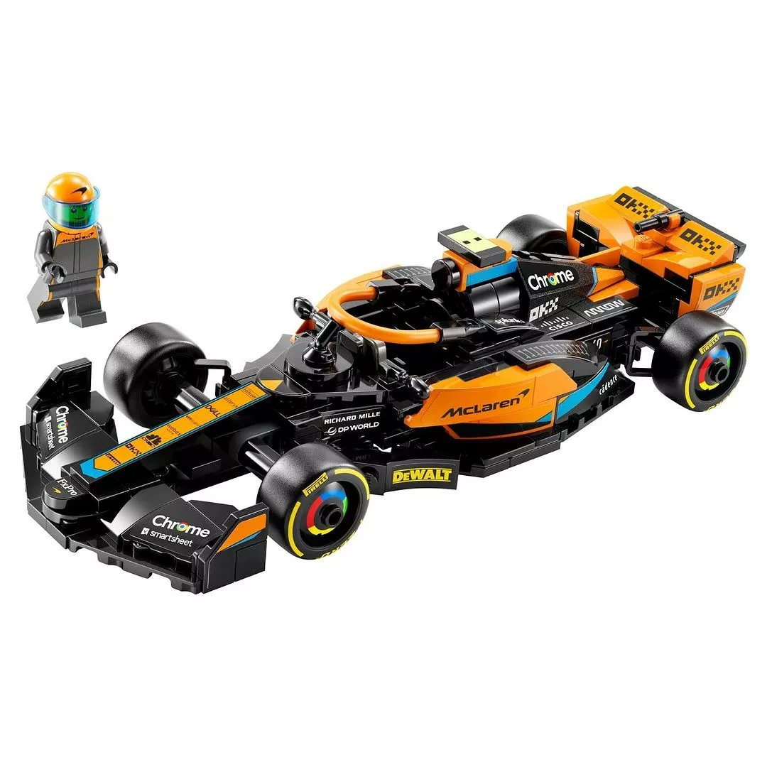 Falconbricks's tweet photo. New LEGO Speed Champions McLaren F1 car revealed!

Release: March 1st
Price: $26.99
Pieces: 245

#legonews #legoleaks #lego #F1 #Formula1 #McLaren https://t.co/BsudC9NYYc