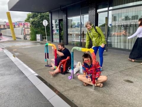 Wilde_Leafy's tweet photo. #YarnForPride 2024 has begun! https://t.co/yUHaTovZMM