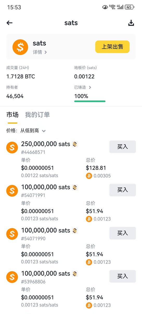 moonstar9595's tweet photo. "1f you don't believe me or don'tget it,I don't have time to try to convince you,Sorry. 

一SatoshiNakamoto 
#web3 #Binance #btcB #ordinals #brc20  #unisat $sats #SATS

币安1.72亿全球用户将陆续进场！
币安Web3钱包上线BRC20.
欧美日韩的市场将入续进场.
华人瑶瑶领先！
这波牛市行情由sats社区带动！！！