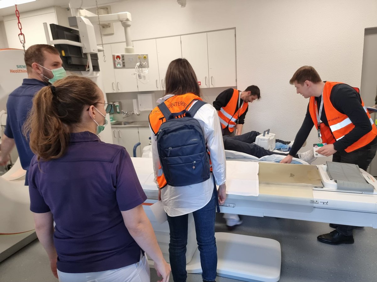 StrokeBern's tweet photo. Excited to dive into the world of stroke simulation at the 2024! @StrokeSchool  #handson #training  🤲🧠 Enhancing skills, connecting teams, fostering the next generation and simply having a lot of fun @StrokeBern 

BastianVolbers
@simon_jung2150 
@TotoMynell https://t.co/93DFdL00sU