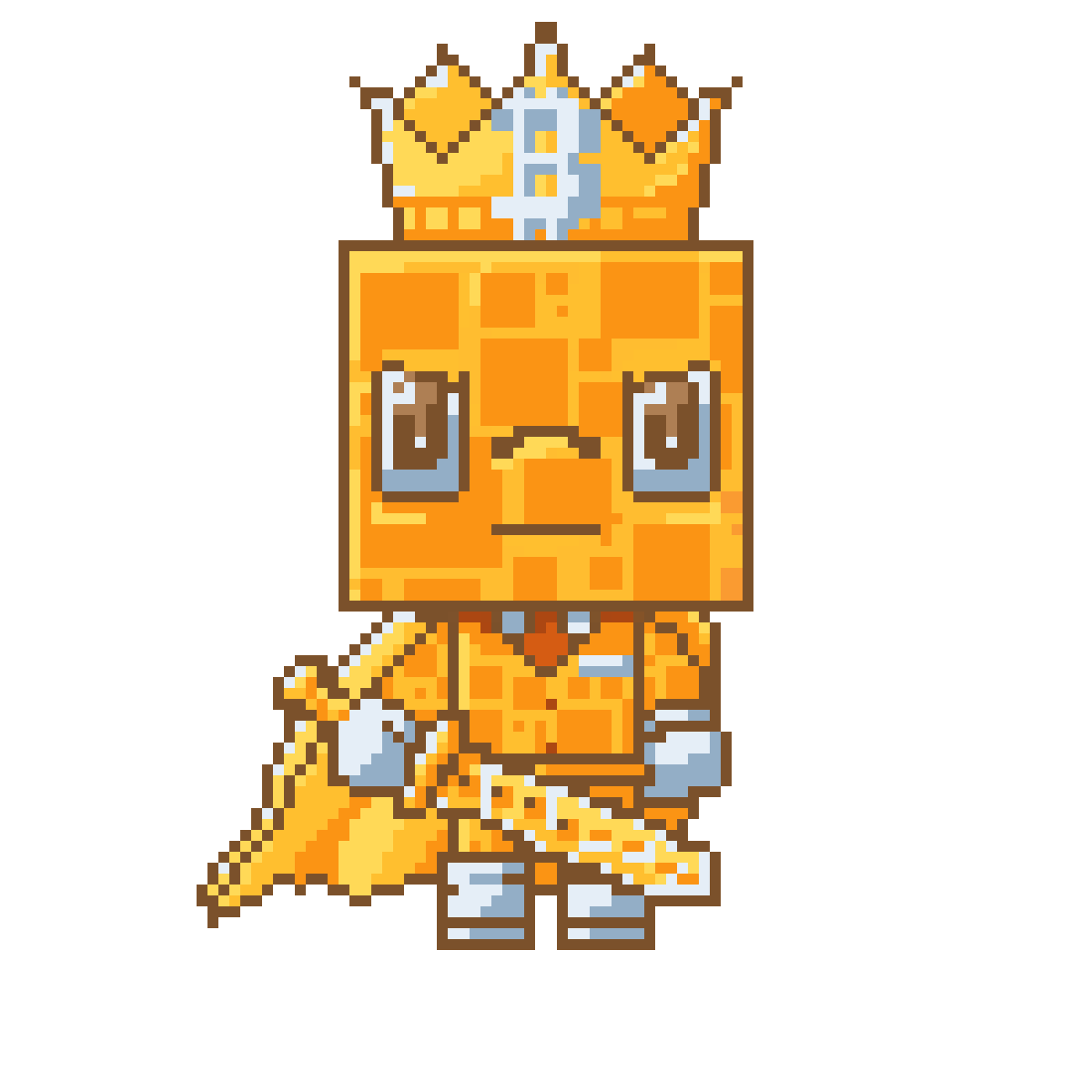 Bitking | Minting 🟧 tweet media