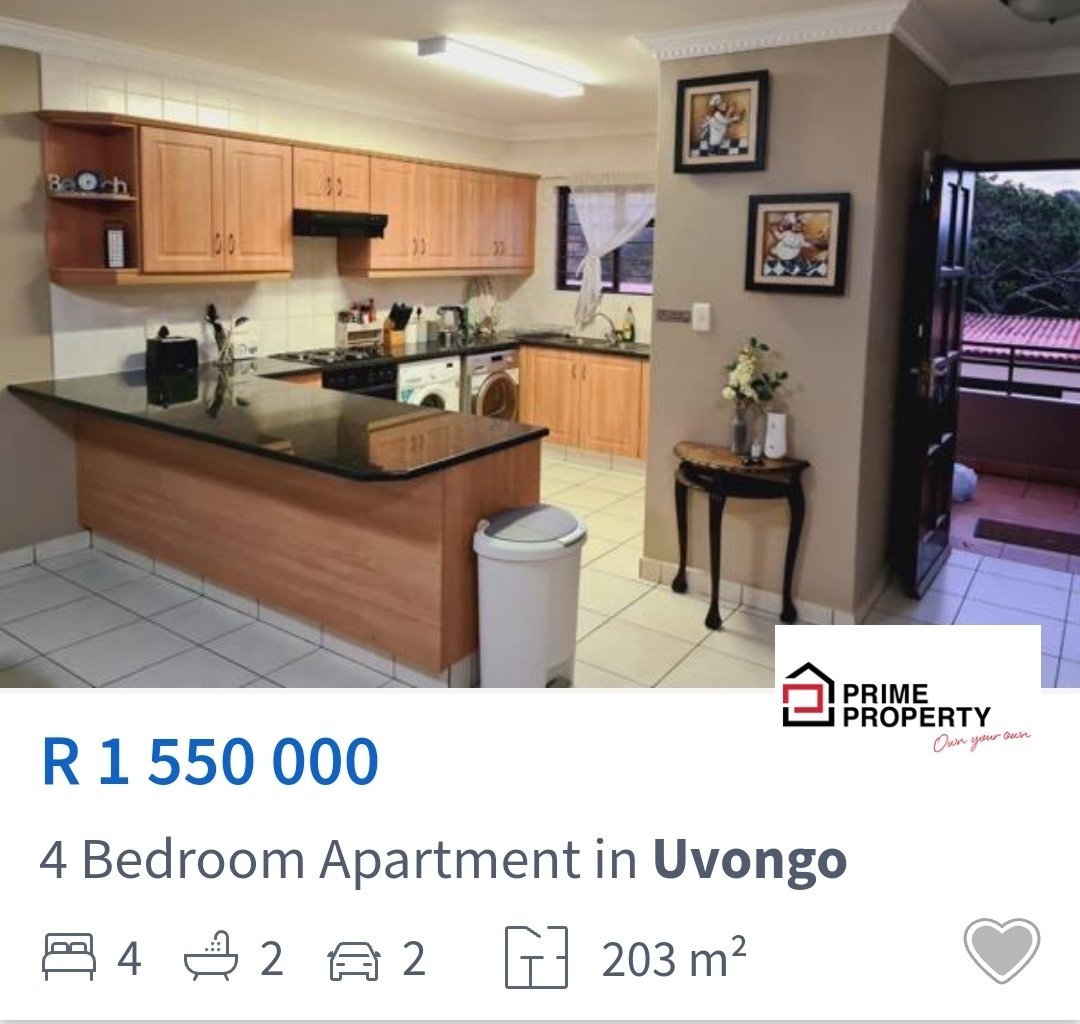 PrimePropertySC's tweet photo. EXQUISITE APARTMENT 👌  in #Uvongo #KwaZuluNatal #SouthCoast #PrimeProperty #ForSale #SouthCoastProperty #AirBnB #MakeanOffer #realestate #PropertyForSale #SouthAfrica #coastalliving https://t.co/xcBCEqQUOc