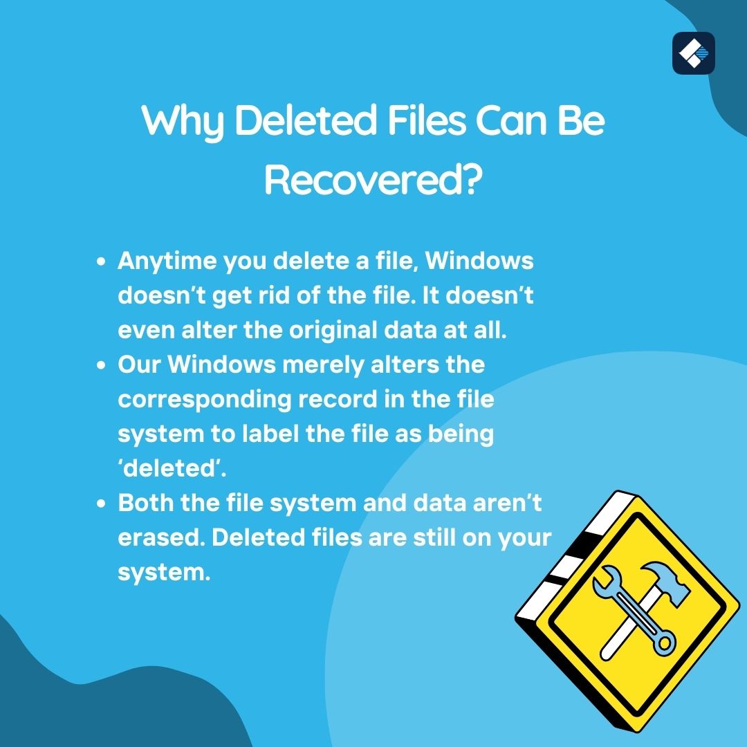 🤯💻 Ever wondered why deleted files can still be recovered?🗂🔍Share this useful info with your friends and stay in the know! 😊👍
#Wondershare #recoverit #datarecovery #deletedfiles #datarecovery #computerfacts #techknowledge