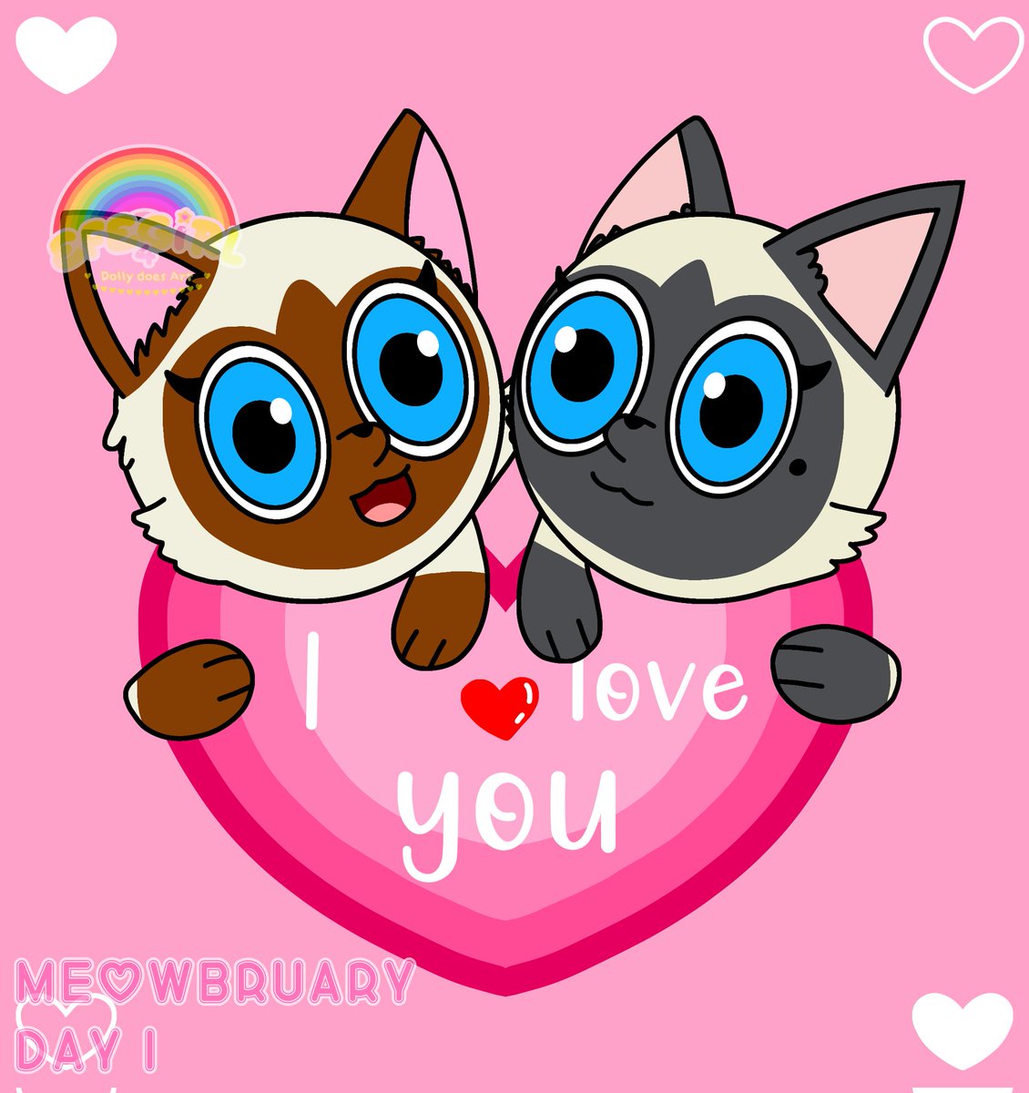 cutemanray's tweet photo. ๐บ Meowbruary ๐บ Day 1 ๐บ
โก
โก
โก
โก
Taggiez
#puppyinmypocket #princessava #puppyinmypocketeva #meowbruary #day1 #art https://t.co/vZOkLrW1S8