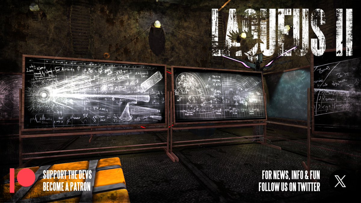 smartcodegames's tweet image. Laqueus Escape 2 - Chapter III. is out! This time your vision and math skills will be put to the test. Have fun!
play.google.com/store/apps/det…
apps.apple.com/us/app/laqueus…
crazygames.com/game/laqueus-e…
crazygames.com/game/laqueus-e…
crazygames.com/game/laqueus-e…