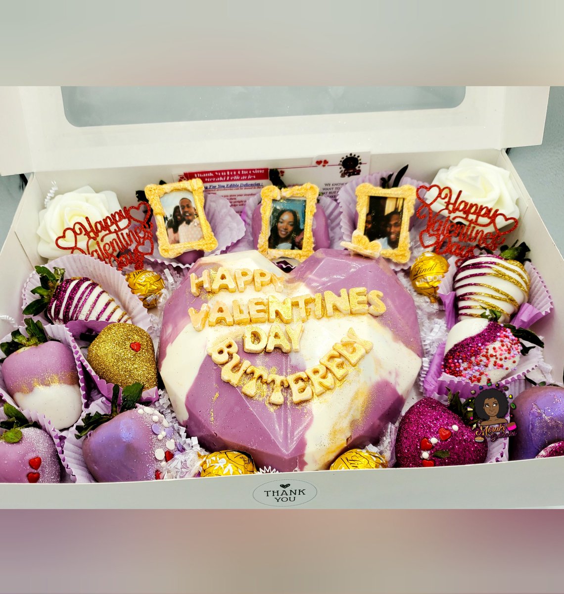 MerakiDelicacie's tweet photo. Hear Me Out, If You’re Still Just Buying Flowers 💐 For Valentine's Day, It’s Time For An Upgrade.
Send Pictures With Your Loved Ones & Upgrade To One Of Our Breakable Heart Boxes Today !
To Order DM/Text (561)781-0554 Today!
#Breakablehearts #Meraki_delicacies https://t.co/JuD8PjwQ97