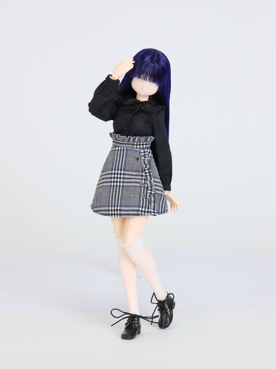 AZONE Q'z BODY（#QzBODY）に着せるお洋服が欲しい！けど、着せるお