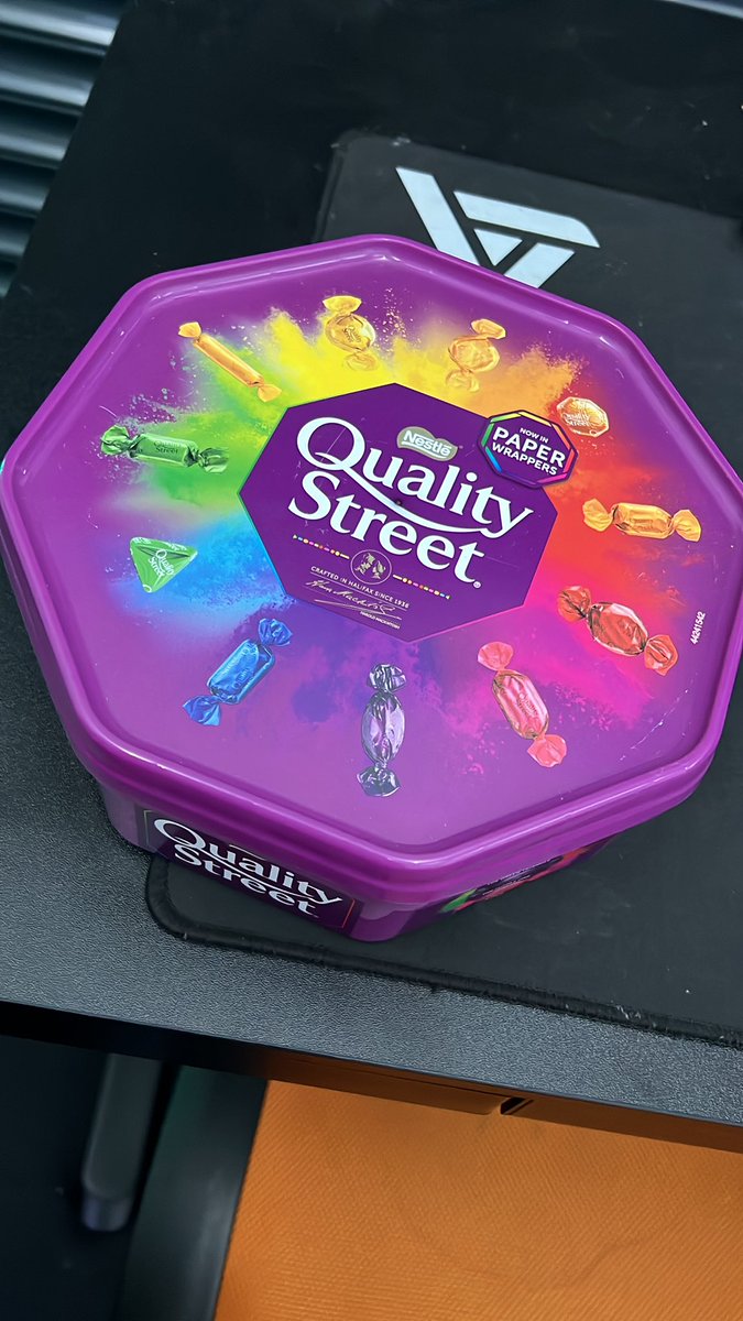 Computer Buddies - Hoole (@comp_buddies) on Twitter photo We really are on a ‘Quality Street’ when you do your business community neighbours a quick favour ❤️ much love to <a href="/HooleFoodMarket/">Hoole Food Market</a> for this tasty treat! We pinky promise we’ll eat them responsibly. We really are on a ‘Quality Street’ when you do your business community neighbours a quick favour ❤️ much love to <a href="/HooleFoodMarket/">Hoole Food Market</a> for this tasty treat! We pinky promise we’ll eat them responsibly.