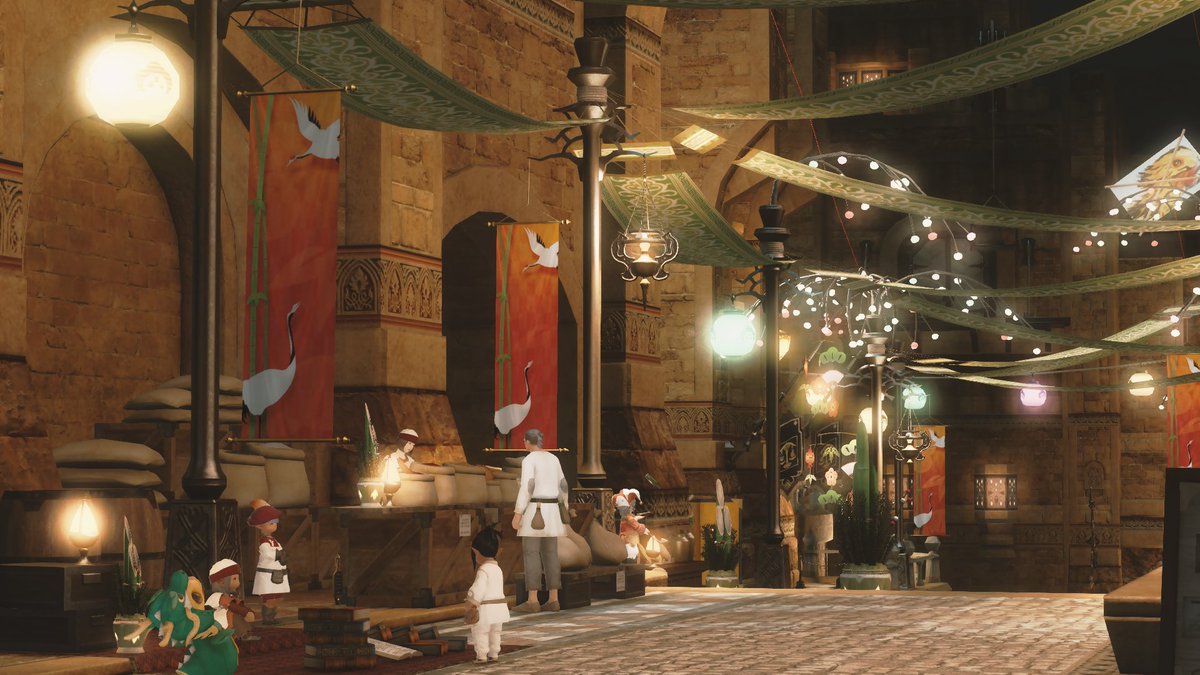 Lalamisa_ffxiv's tweet photo. - Jan. 15 ,2024
這次的陸行鳥很可愛~
#FF14SS #FF14風景 #ウルダハ #Uldah #降神祭 https://t.co/7kv0KDcinK