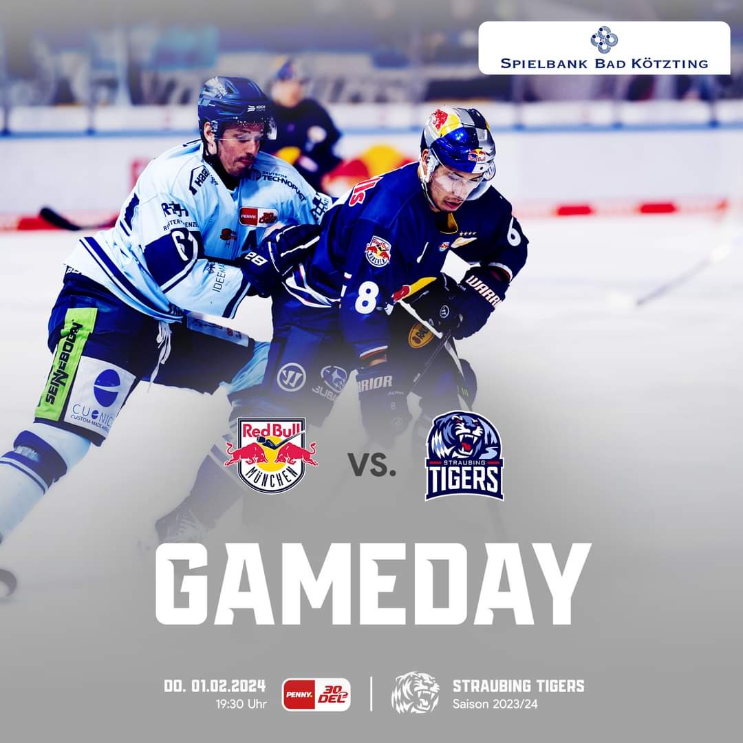 srtigersfans's tweet photo. 🔵 G A M E D A Y ⚪️
Donnerstag again! Die Straubing Tigers sind heute zu Gast beim EHC Red Bull München 🏒🔥
Können die Tigers den Meister noch einmal bezwingen?
Spielbeginn ist um 19:30 Uhr
@straubingtigers | #tigershockey #straubing #pennydel #RBMvsSTR #RBMSTR https://t.co/WwH28Iaz79