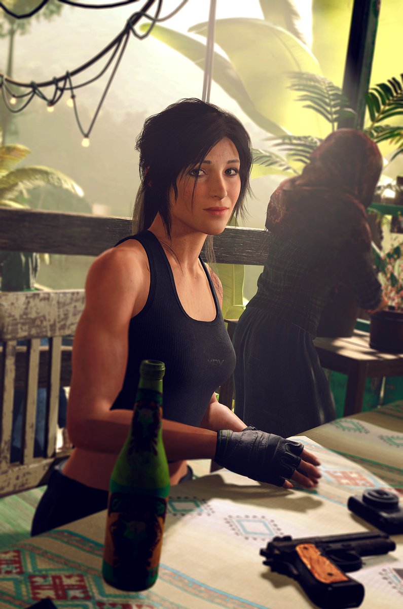 GM🍾🔫
#VirtualPhotography #shadowofthetombraider