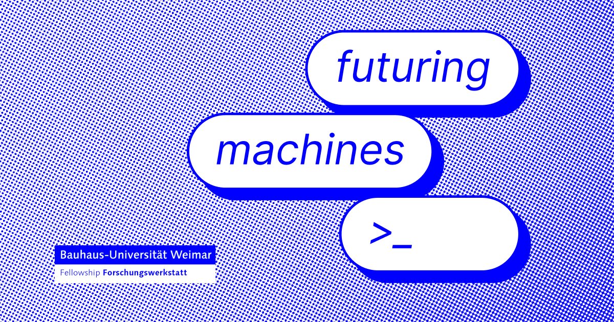 jorditost's tweet photo. The Futuring Machines project launched in 2024 at @bauhaus_uni! 🚀 How can the co-writing of speculative short stories together with Generative AI support critical reflection on future visions + foster perspective change? Looking forward to addressing this with @brifrischu &amp; co! https://t.co/rJfALaK2Wv