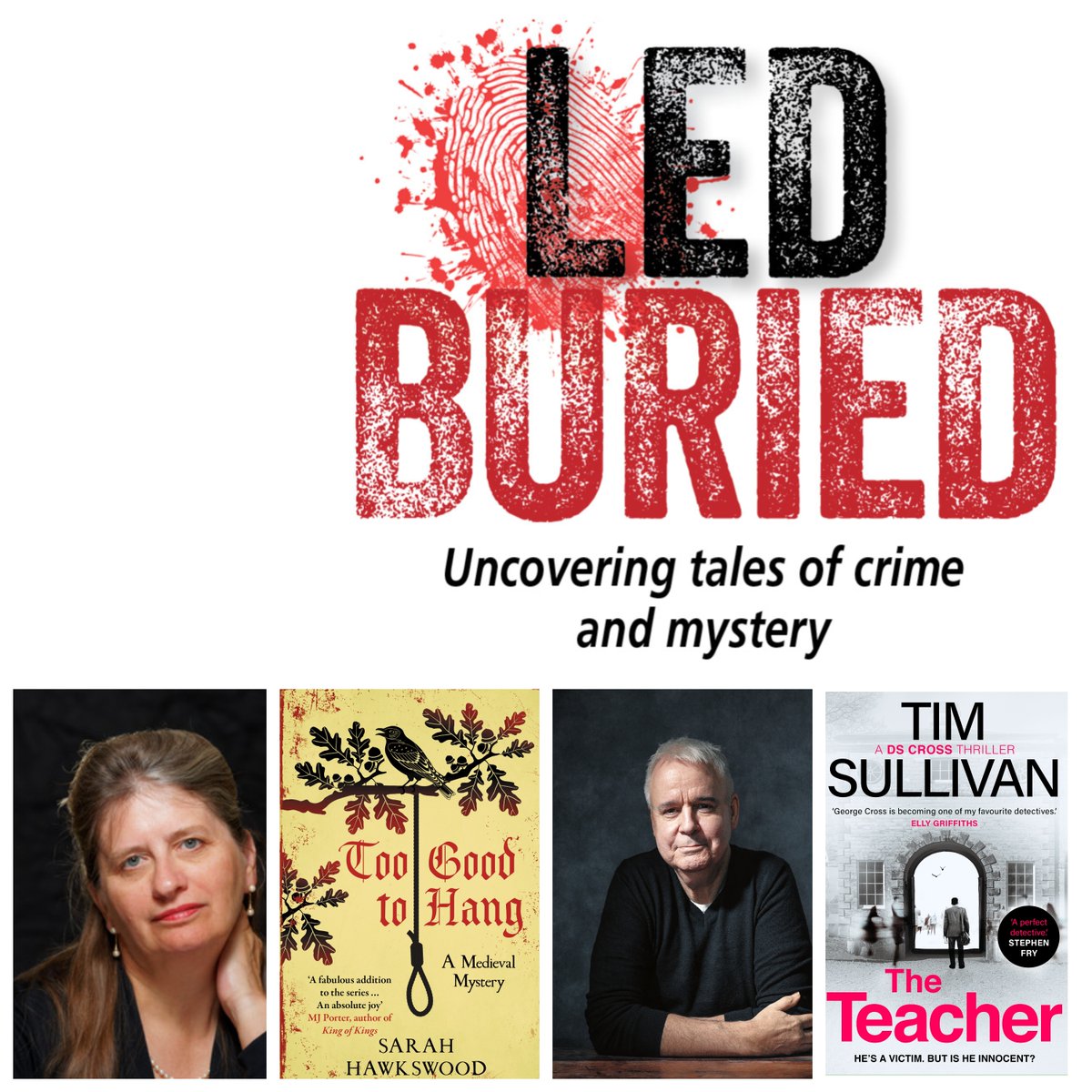 Two weeks today #Ledburied is back with a bang in the company of @bradecote and Tim Sullivan. Thursday 15th February at 7.30pm. Tickets from @LedburyBooks ledburybooksandmaps.co.uk/ShopActivities…