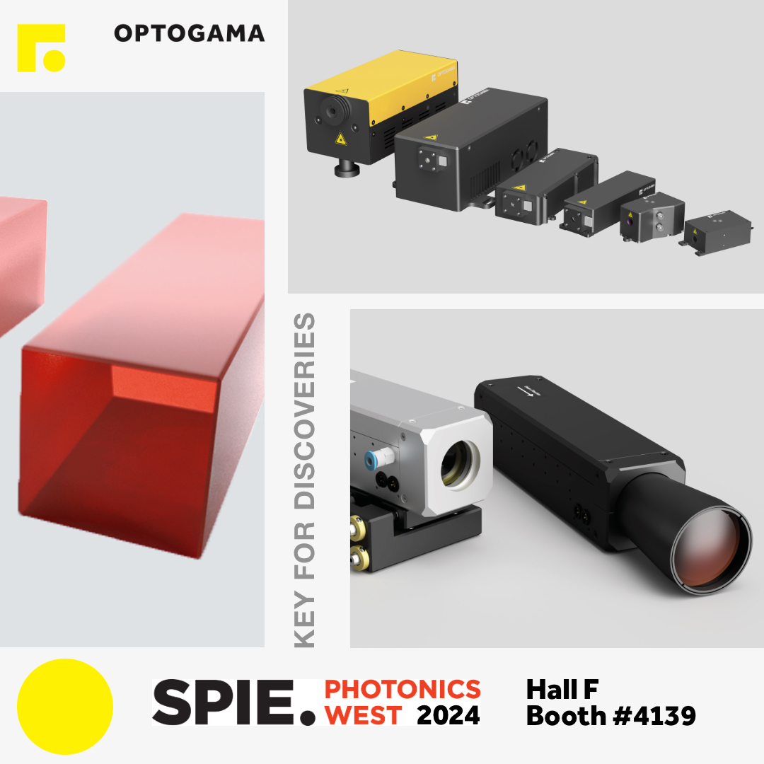 Lasers, Beam Delivery Systems, Laser Components, Laser Accessories - all for your successful discoveries.

Meet us at <a href="/PhotonicsWest/">SPIE Photonics West</a> at booth #4139