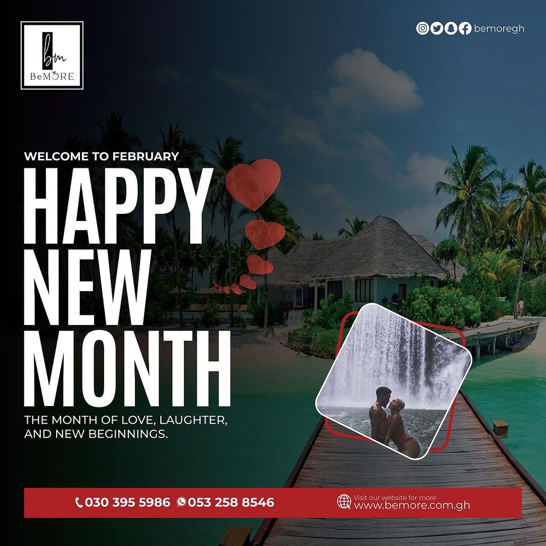 Welcome to February, the month of LOTS OF LOVE💕🇬🇭 Enjoy amazing discounts for Couples and Groups on our next trip to Chenku Waterfalls this February 25.