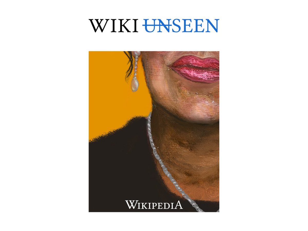 We are more likely to remember images than words. Pictures have power. So what does that mean for the numerous biographies on @Wikipedia that do not have images? It means more articles are left unread, more stories are left untold, and more faces are left unseen. (1/5)