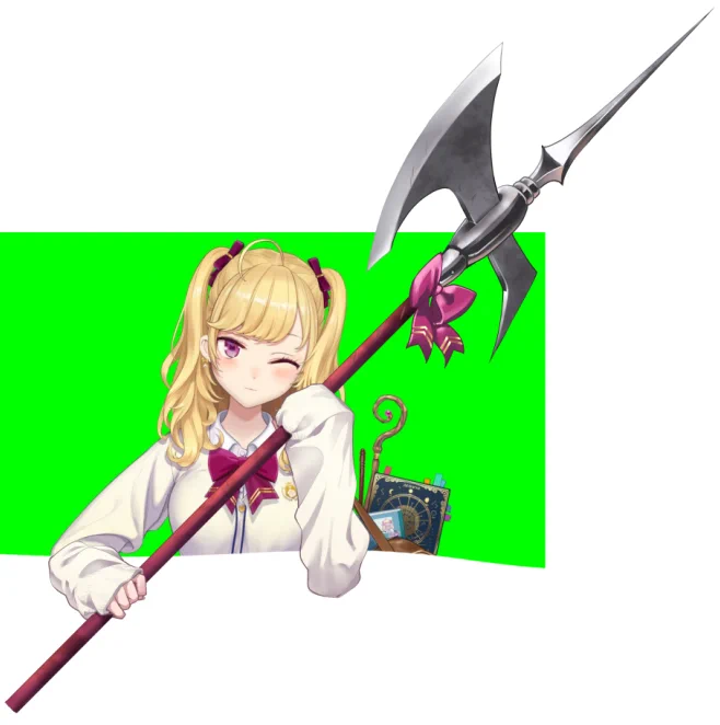 メイン武器がだいたい決まったっぽいので!高解像度版はリプ欄に置いておきます #リオンあいてむ