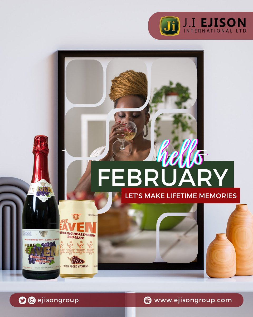 It’s the month of love. Let’s create amazing memories together 🥰🍇🍷. Welcome to February 2024

#love #february #valentines #winelover #wineislove #ejisongroup