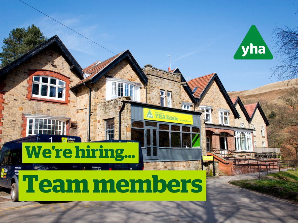 YHA Jobs tweet media