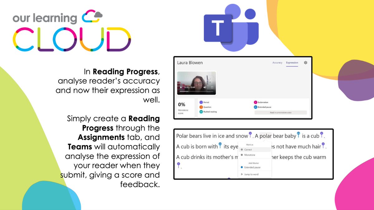 olc_education's tweet image. A Tip for Today

Good morning #TeachingAssistants #SENDCos
Have you used the #LearningAccelerators in @Microsoft365?

Game-changing, impactful, powerful and support at your fingertips! Check out #ReadingProgress

Follow #OLC_TFT for more great ideas