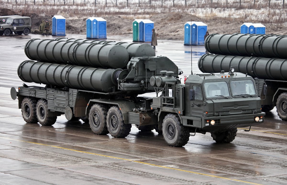 nexta_tv's tweet photo. ⚡️ Ukraine may receive new Russian S-400 air defense systems from Turkey, Defense Express reported https://t.co/GpSz5Zc80i