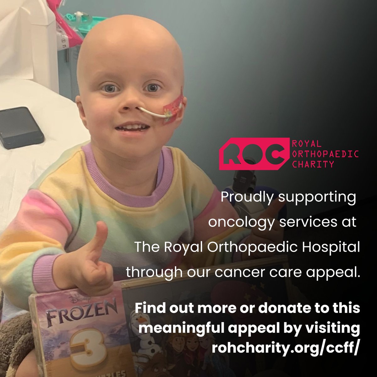 So far this financial year we have provided over £100,000 worth of support for oncology patients at @ROHNHSFT . As part of #WorldCancerDay we will be sharing some of the ways these funds have made an impact. Follow along today to find out the impact we've made! #NHSCharity