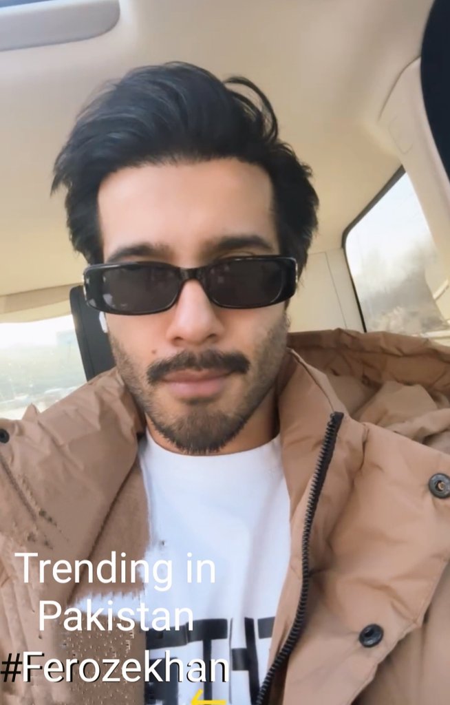 He's trending in Pakistan 💫

You always believe in yourself and have dedicated, and never quite, you'll always be a winner 🏆

#FerozeKhan #Akhara #DilSher