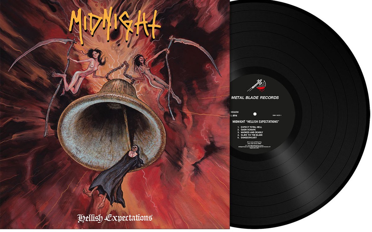 ALONEManolis's tweet photo. ALONE jr's Metal Store 08 March
MIDNIGHT Hellish Expectations
- CD
- LP BLACK VINYL
- LP Crimson Red w/ Black Smoke VINYL
- LP Orange Red Splattered (ltd. 1000) VINYL
Preorders : https://t.co/8OjQtmnzNg https://t.co/b60cvyFpzz