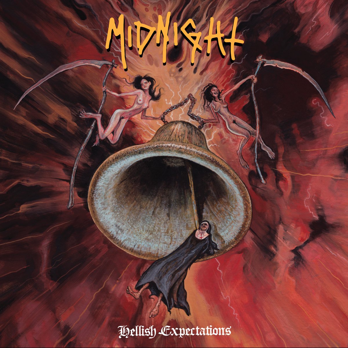 ALONEManolis's tweet photo. ALONE jr's Metal Store 08 March
MIDNIGHT Hellish Expectations
- CD
- LP BLACK VINYL
- LP Crimson Red w/ Black Smoke VINYL
- LP Orange Red Splattered (ltd. 1000) VINYL
Preorders : https://t.co/8OjQtmnzNg https://t.co/b60cvyFpzz