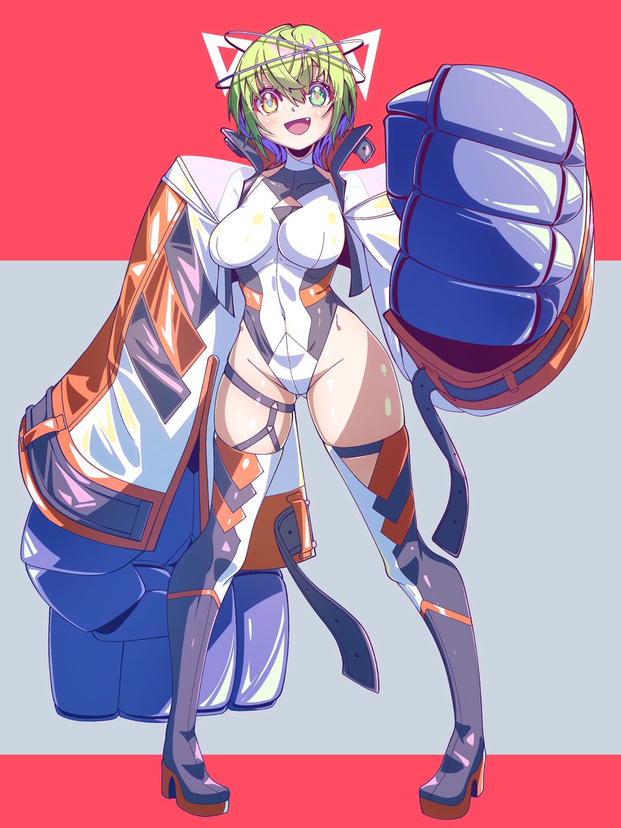 「ふと描きたくなったオリキャラもっとデザインを洗練できるようになりたい 」|スケアクロウのイラスト