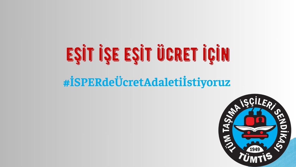 tumtis_sendika's tweet photo. İBB (@istanbulbld) iştiraki İSPER'de (@isperas) önerilen ek protokolde Eşit İşe Eşit Ücret ilkesi hiçe sayılıyor. Pek çok meslek grubunda ücret adaletsizliği doğuyor.
Eşit İşe Eşit Ücret İçin #İsperdeÜcretAdaletiİstiyoruz

@ekrem_imamoglu, @BanuSaraclar, @yoduman https://t.co/M4asDtd5fO