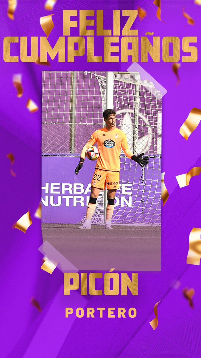 RVcantera's tweet photo. 🥳💜 ¡Feliz 2⃣4⃣ cumpleaños, Pablo! https://t.co/trrJ7XLMVT