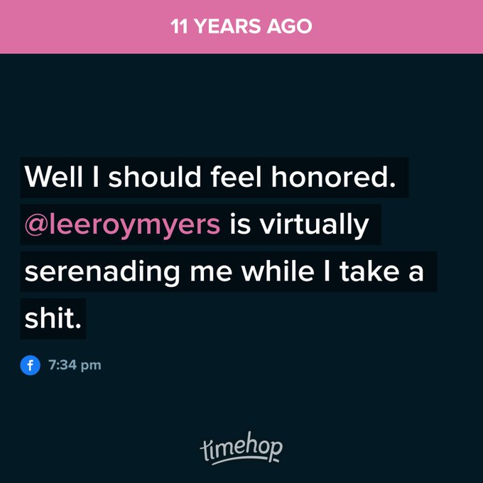Man, sometimes I wonder about some of the shit I tweet.  ⁦⁦@leeroymyers⁩ any idea what this is about<a href="/tag/cuba"class="tags"><span>#cuba</span></a>