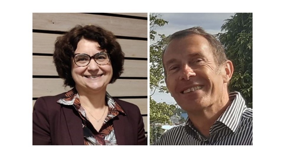 🏆 @JeanneCrassous & Frédéric Paul 'Distinguished Senior Members' 2023 of the French Chemical Society @reseauSCF in recognition of their scientific merit and/or involvement. Congratulations👍👏 ➡️iscr.univ-rennes.fr/jeanne-crassou… @CNRSchimie @CNRS_dr17 @RennesUniv @ENSCR @INSA_Rennes