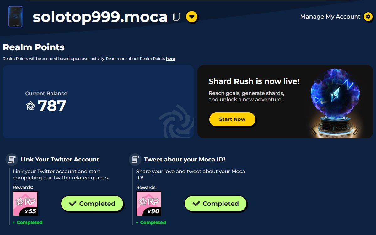 solotop999's tweet image. 🔥 [Retroactive ] Kèo Mocaverse của @MocaverseNFT 

Con này khá là xịn và 96,69% là sẽ có airdrop nha ae. Có NFT con này chắc cũng húp to đó, mà NFT mắc quá (5E). Link cho ae ngắm 😂 (opensea.io/collection/moc…)
Ae mình tập trung kiếm điểm PR để mai mốt quy đổi token

✅…