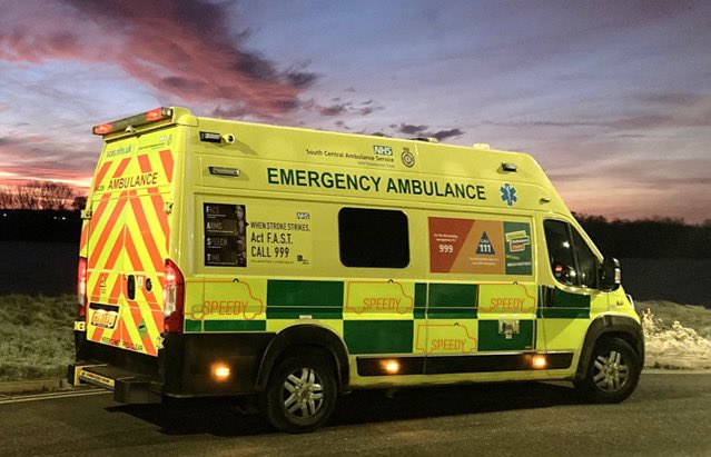 📢 🤩 Delighted to welcome the South Central Ambulance Service and  Southampton stroke team who go live TODAY as the 4th region helping to deliver the SPEEDY trial 🤝🙏🏻 #MakeTheCall #SpeedyLaunch #savingbrains